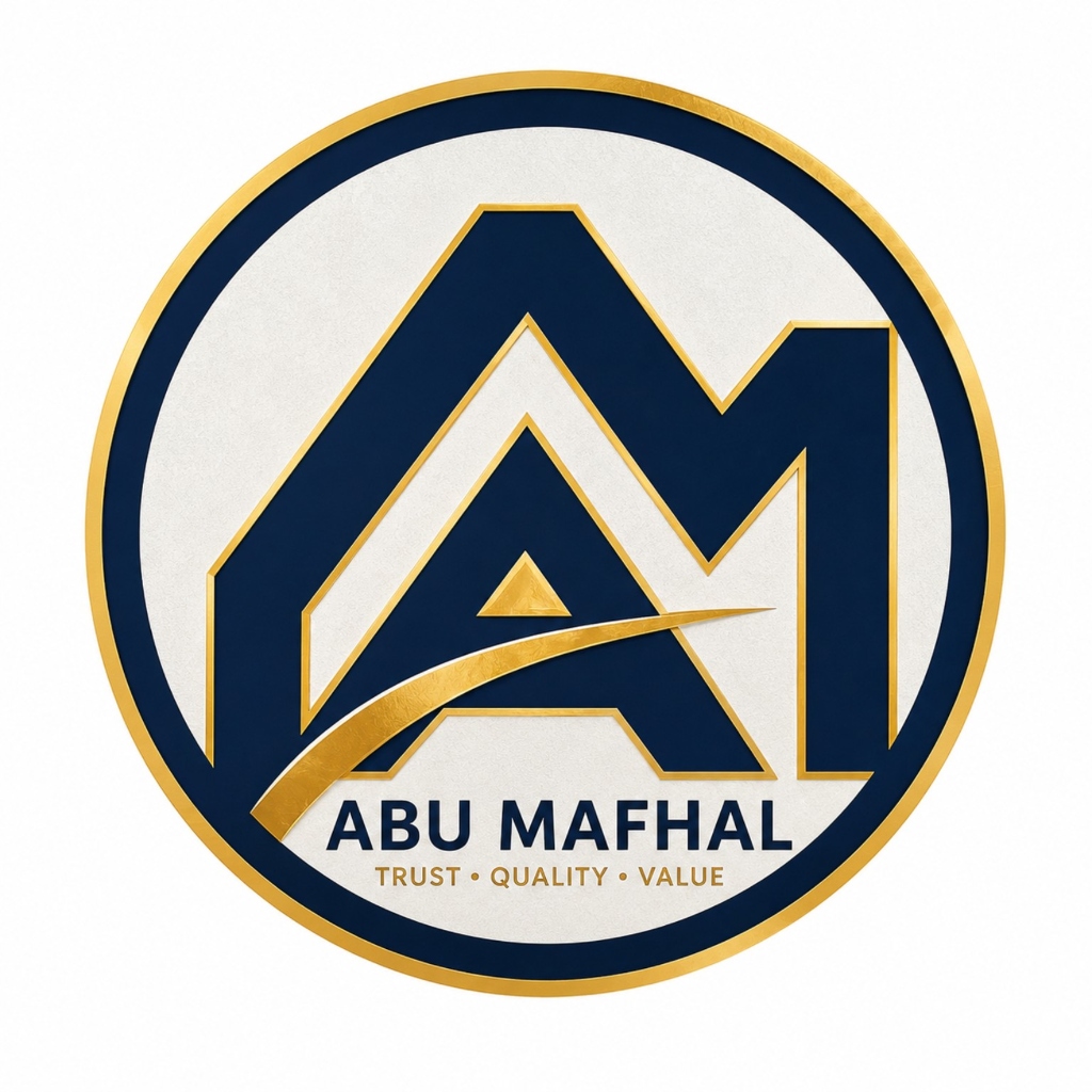 ABU MAFHAL Brand Emblem